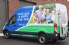 Check out our new dental van wrap!